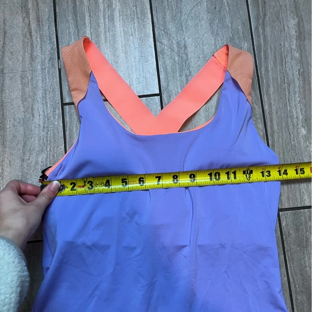 Adidas Womens Pink/Purple Strappy Climate Tank Top New With Tags Size Small - Picture 3 of 5